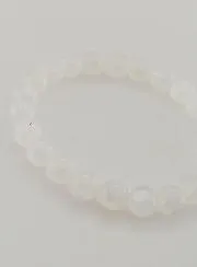 Armband van Witte Maansteen Peristeriet AAA