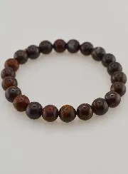 Edelsteen Armband van Boulder Opaal 8mm - A+