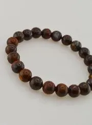 Edelsteen Armband van Boulder Opaal 8mm - A+