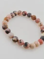 Edelsteen Armband van Roze Opaal 8mm
