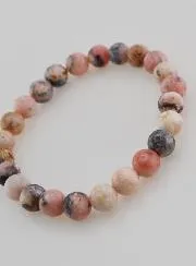 Edelsteen Armband van Roze Opaal 8mm