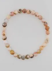 Edelsteen Armband van Roze Opaal 6mm