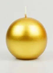 Decoratieve Bolkaars 8cm