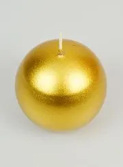 Decoratieve Bolkaars 8cm