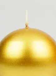 Decoratieve Bolkaars 8cm