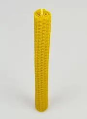 Kaars van Bijenwas 100% Natuurlijk - 20cm