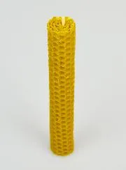 Kaars van Bijenwas 100% Natuurlijk - 15cm