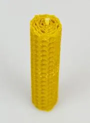 Kaars Bijenwas 100% Natuurlijk - 10cm