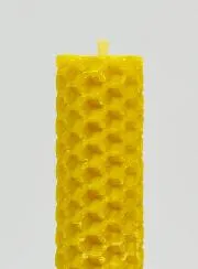 Kaars Bijenwas 100% Natuurlijk - 10cm