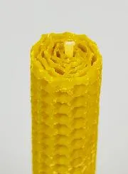 Kaars Bijenwas 100% Natuurlijk - 10cm