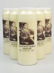 Set 6 Noveenkaarsen Heilige Pier Giorgio Frassati