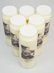 Set 6 Noveenkaarsen Heilige Pier Giorgio Frassati