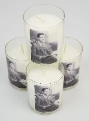 Set 4 Votiefkaarsen Heilige Pier Giorgio Frassati