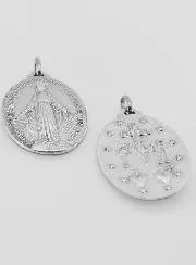 Grote Wonderdadige Medaille - 4cm