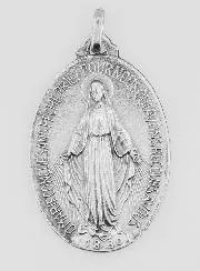 Grote Wonderdadige Medaille - 4cm
