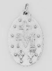Grote Wonderdadige Medaille - 4cm