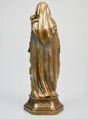 Kerstcadeau Drieluik Maria en Geboorte Jezus - 20cm