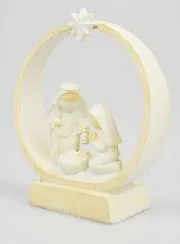 Kerststal Geboorte van Jezus en Ster - 11 cm