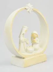 Kerststal Geboorte van Jezus en Ster - 11 cm