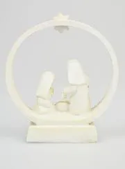 Kerststal Geboorte van Jezus en Ster - 11 cm