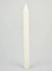 Hoogwaardige 100% Natuurlijke Dinerkaars 25 cm