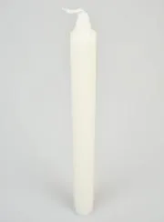 Hoogwaardige 100% Natuurlijke Dinerkaars 25 cm