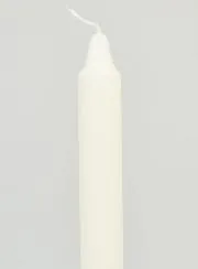 Hoogwaardige 100% Natuurlijke Dinerkaars 25 cm