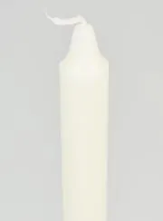 Hoogwaardige 100% Natuurlijke Dinerkaars 25 cm