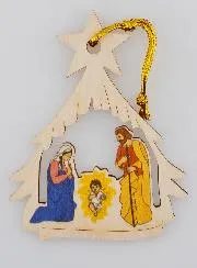 Kerstversiering Geboorte van Christus - Kerst Stal