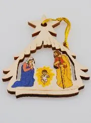 Kerstversiering Geboorte van Christus - Kerst Stal