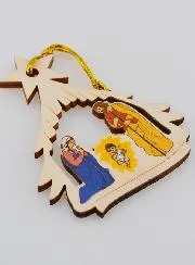 Kerstversiering Geboorte van Christus - Kerst Stal