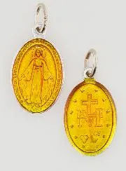 Oranje Wonderdadige Medaille - 18mm