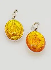 Oranje Wonderdadige Medaille - 14mm