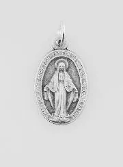 Wonderdadige Medaille van de Rue du Bac Parijs - 17mm