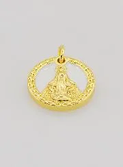 Hanger Maria Wonderdadige van Parelmoer - 15 mm