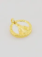 Hanger Maria Wonderdadige van Parelmoer - 15 mm