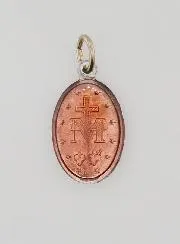 Rode Wonderdadige Medaille - 18mm