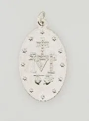 Blauwe Wonderdadige Medaille - 30mm