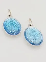 Blauwe Wonderdadige Medaille - 18 mm