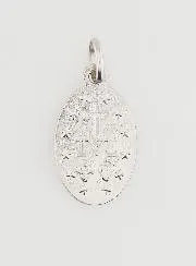 Blauwe Wonderdadige Medaille - 19mm