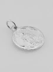 Hanger van Sint Antonius van Aluminium - 15 mm