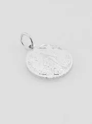 Hanger Heilige Christoffel van Aluminium - 15 mm