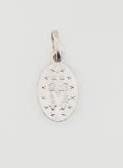 Blauwe Wonderdadige Medaille - 13mm