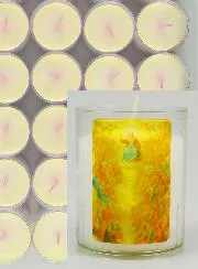 Set 24 Votiefkaarsen Allerheiligen