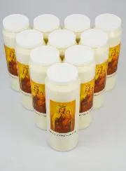 Set 10 Noveenkaarsen OLV van de Berg Karmel