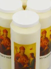 Set 20 Noveenkaarsen Heilige Valentijn