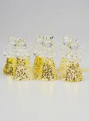 Set van 6 Engelen om op te Hangen - 4,5cm