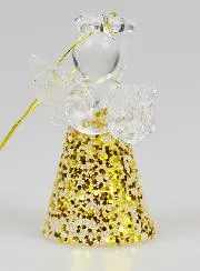 Set van 6 Engelen om op te Hangen - 4,5cm