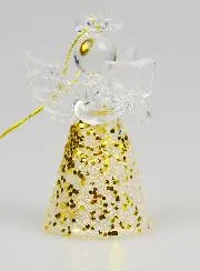 Set van 6 Engelen om op te Hangen - 4,5cm