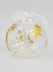 Glazen Kerstbal Heilige Familie - 4cm